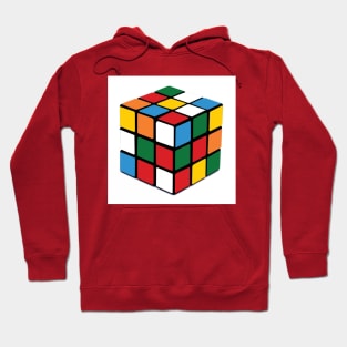 rubik's cube Hoodie